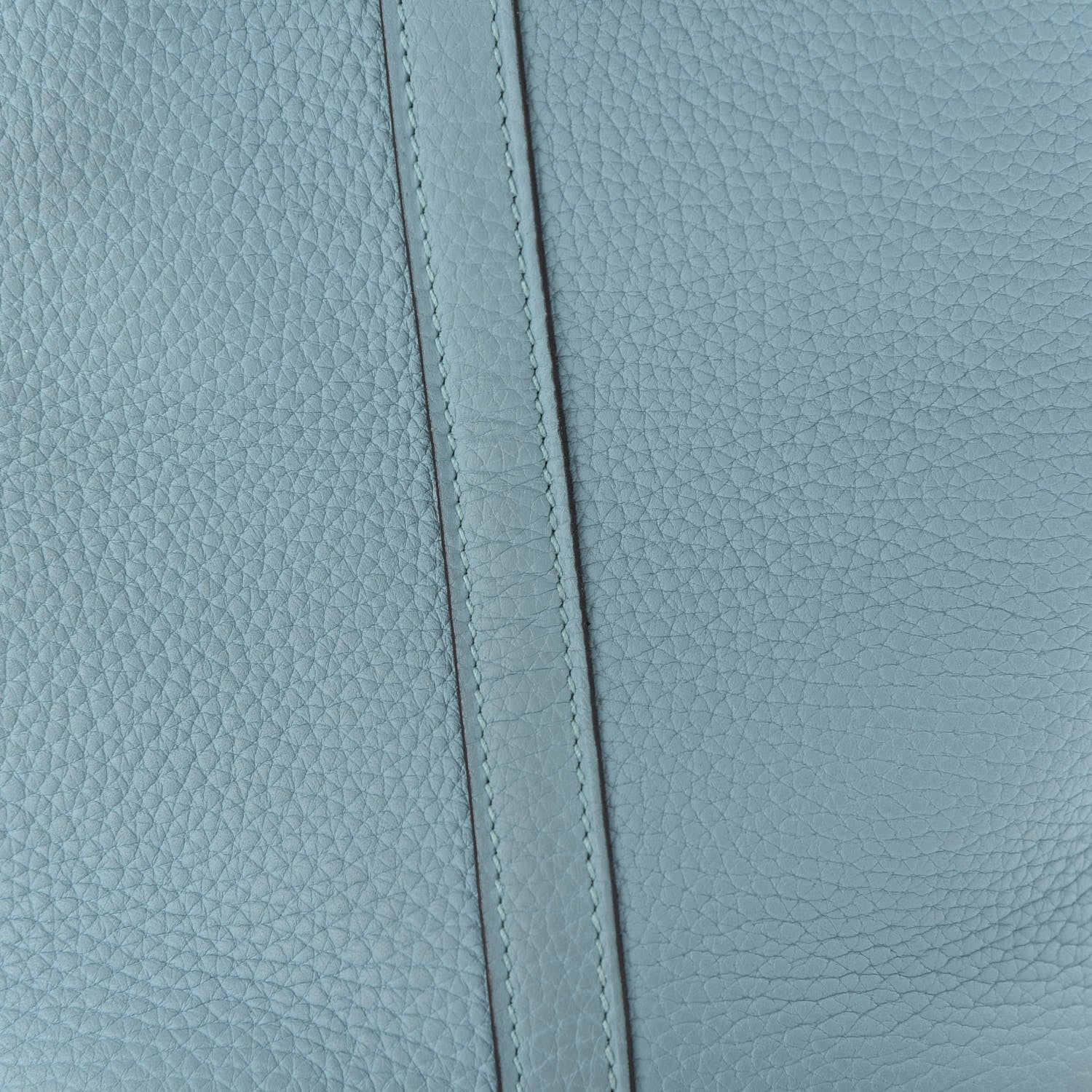 Hermes Taurillon Clemence Picotin Lock 18 PM Bleu Atoll 11 of 16