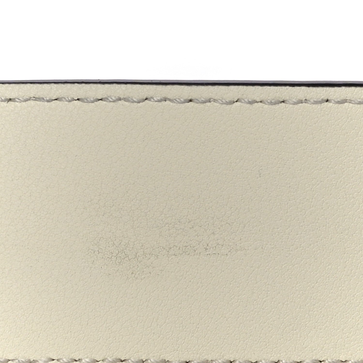 Gucci Calfskin Double G 40mm Belt 85 34 Mystic White 6 of 12