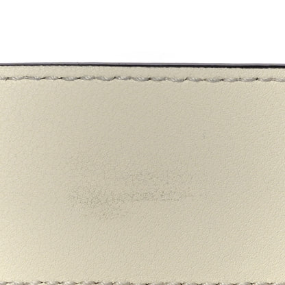 Gucci Calfskin Double G 40mm Belt 85 34 Mystic White 6 of 12