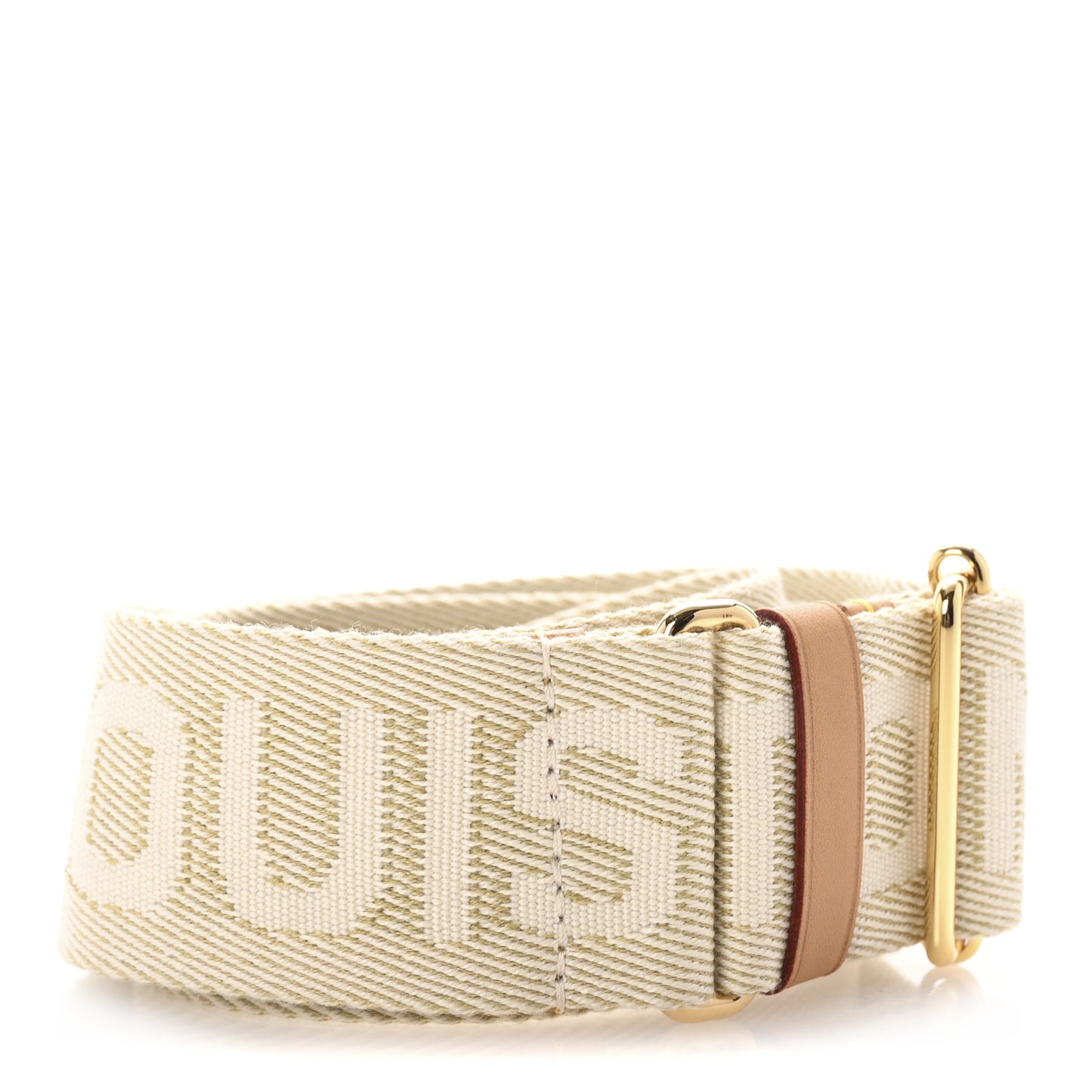 Monogram Multi Pochette Accessories Shoulder Strap Cream