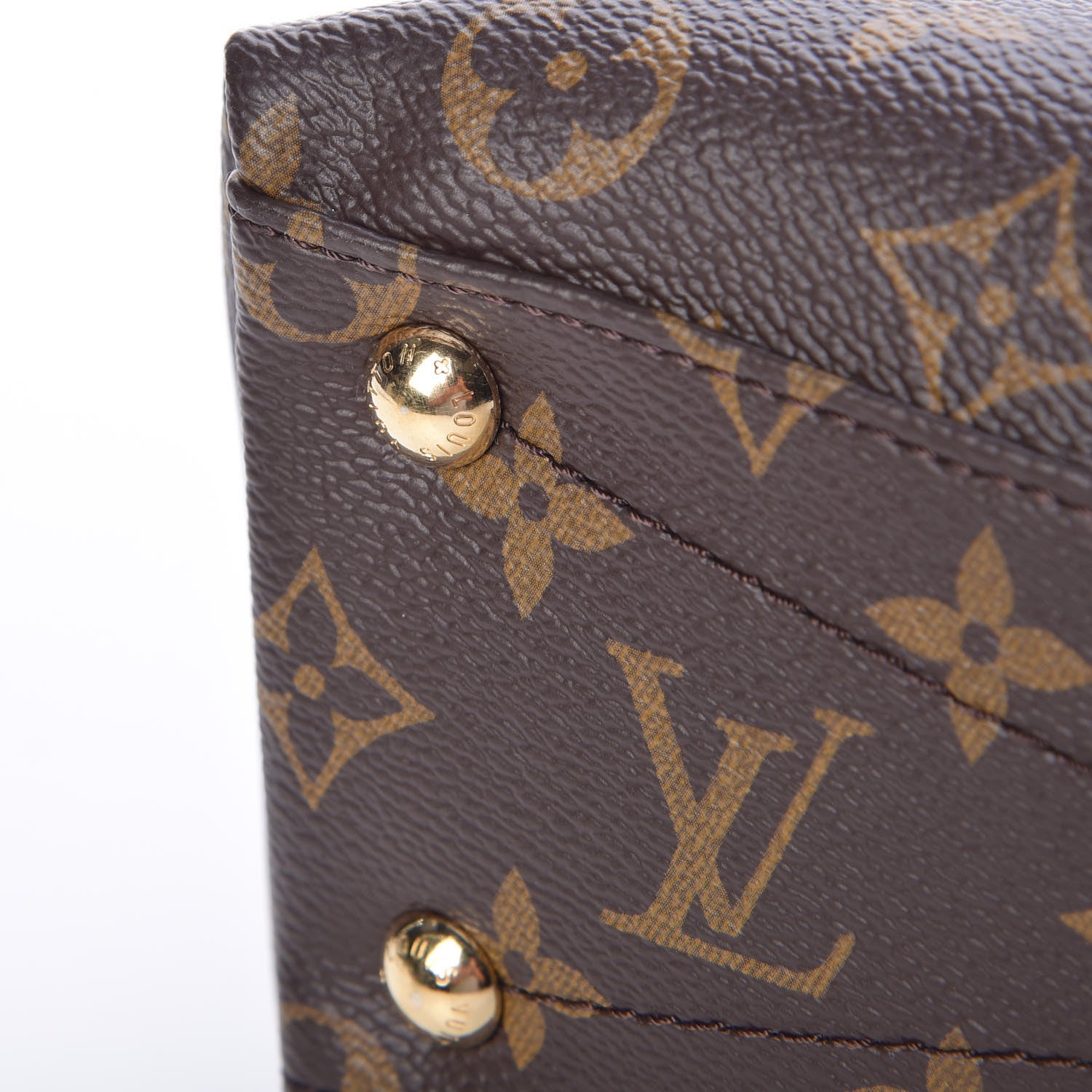 Louis Vuitton Monogram V Tote BB Black 14 of 16