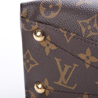 Louis Vuitton Monogram V Tote BB Black 14 of 16