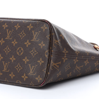 Louis Vuitton Monogram Neo Neverfull MM Pivoine 9 of 20