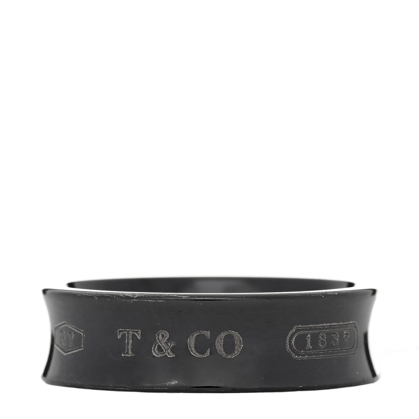 Titanium 1837 Band Ring 65 11