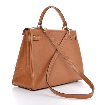 Hermes Ardennes Kelly Retourne 32 Gold 3 of 42