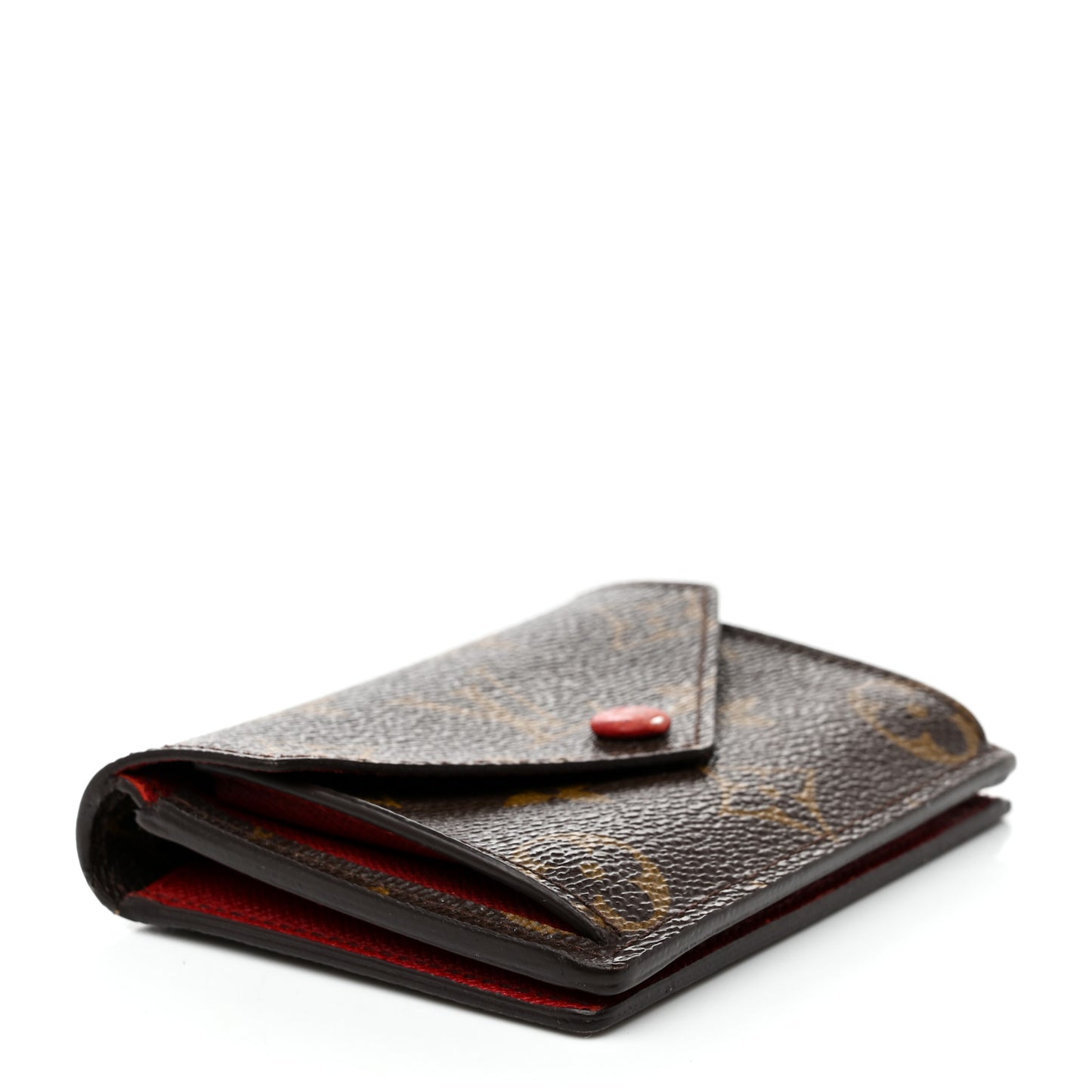Monogram Compact Marie Wallet Rouge