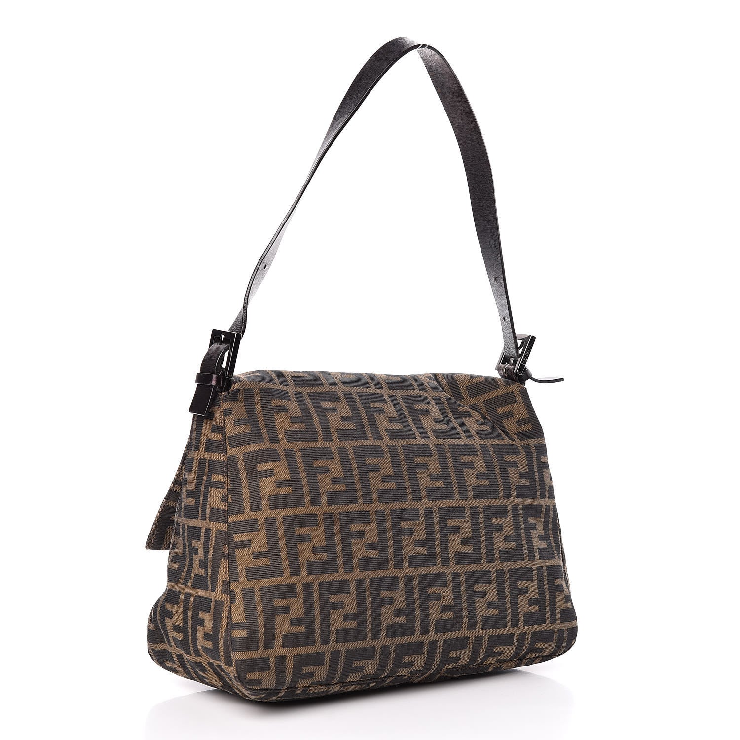 Fendi Zucca Mama Baguette Tobacco 3 of 10
