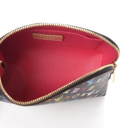 Louis Vuitton Monogram Multicolor Cosmetic Pouch Black Grenade 5 of 6
