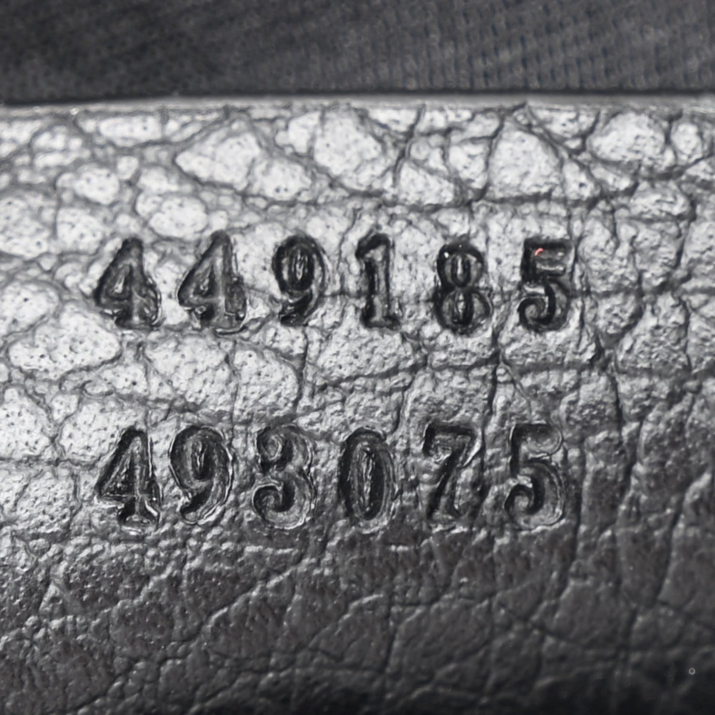 Nylon Monogram Medium Flat Messenger Bag Black