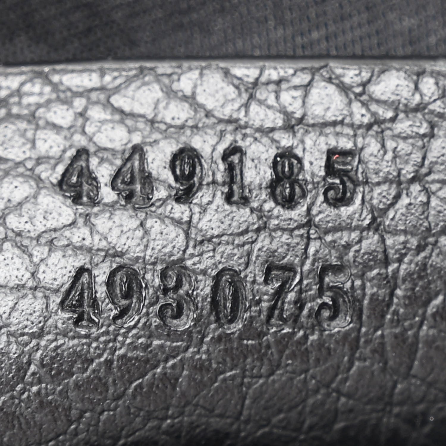 Gucci Nylon Monogram Medium Flat Messenger Bag Black 7 of 10