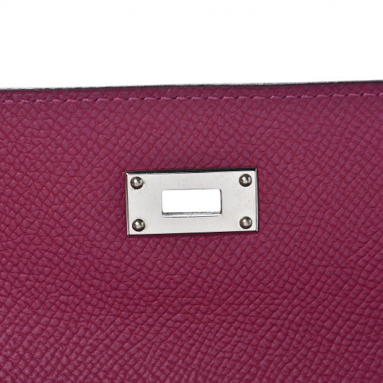 Hermes Epsom Kelly Longue Wallet Tosca 14 of 22