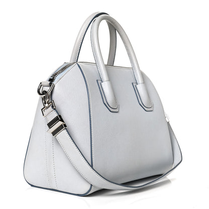 Givenchy Sugar Goatskin Small Antigona Pale Blue 2 of 9