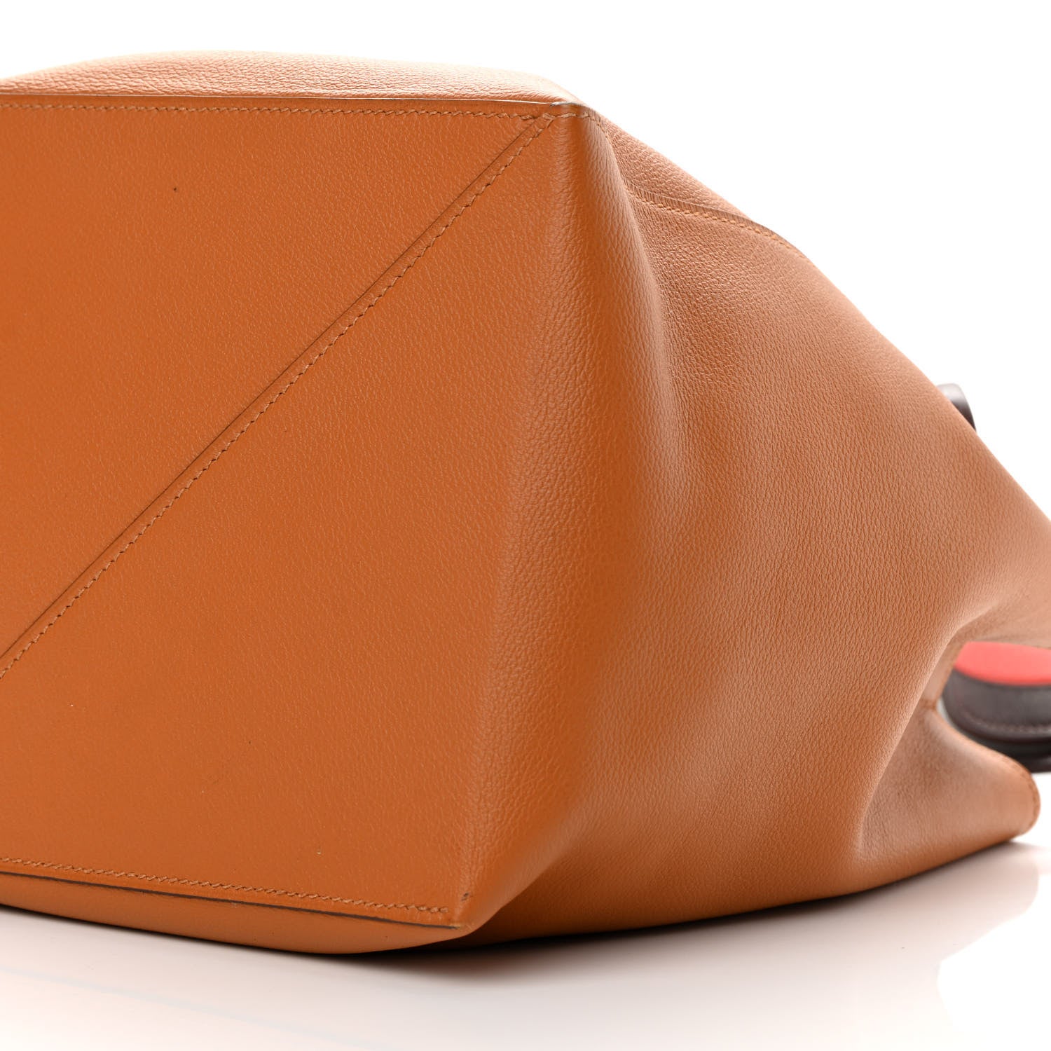 Hermes Evercolor Swift Sac Licol 17 Toffee Havane Capucine 10 of 15