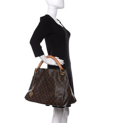 Louis Vuitton Monogram Artsy MM 2 of 10