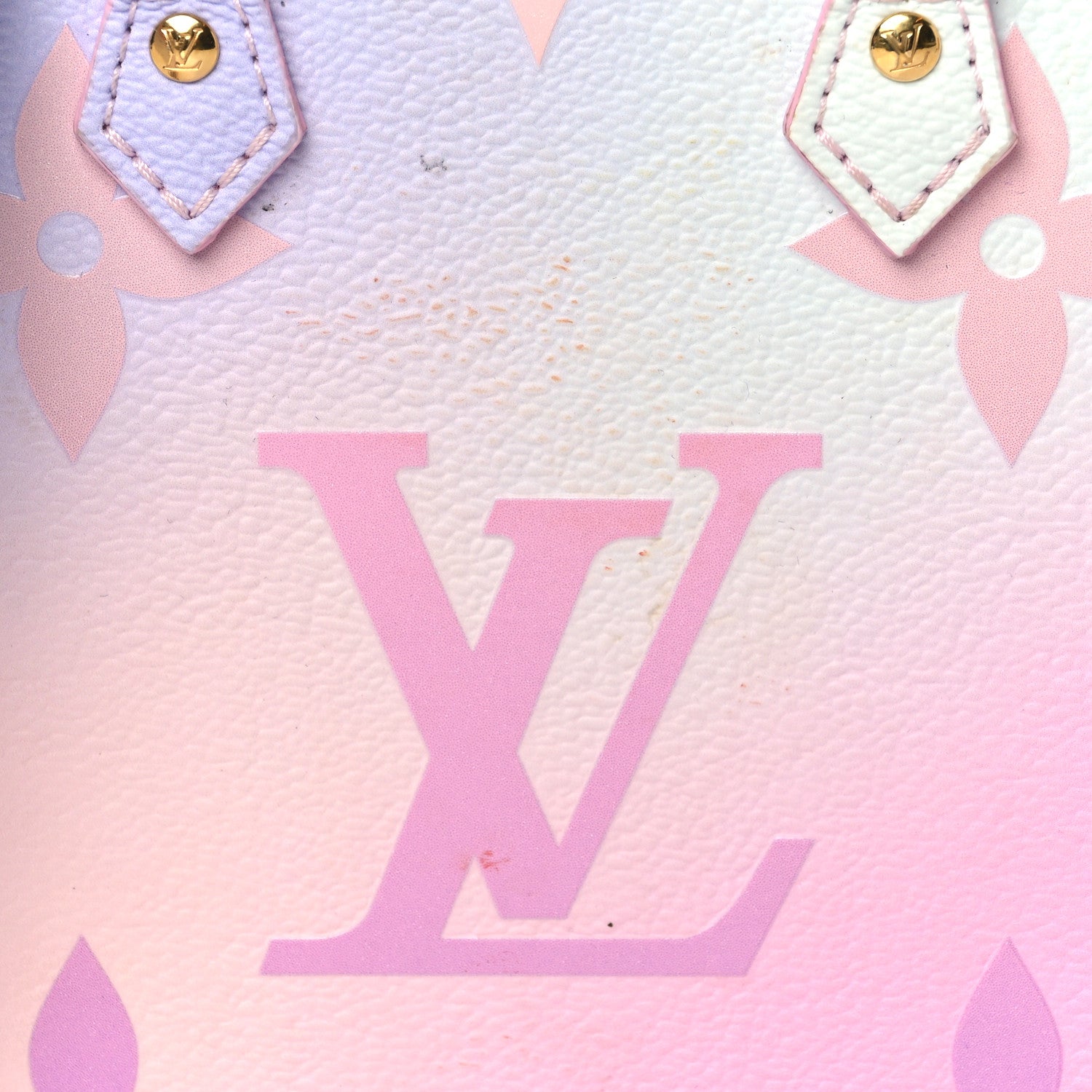 Louis Vuitton Monogram Giant Spring In The City Petit Sac Plat Sunrise Pastel 7 of 11