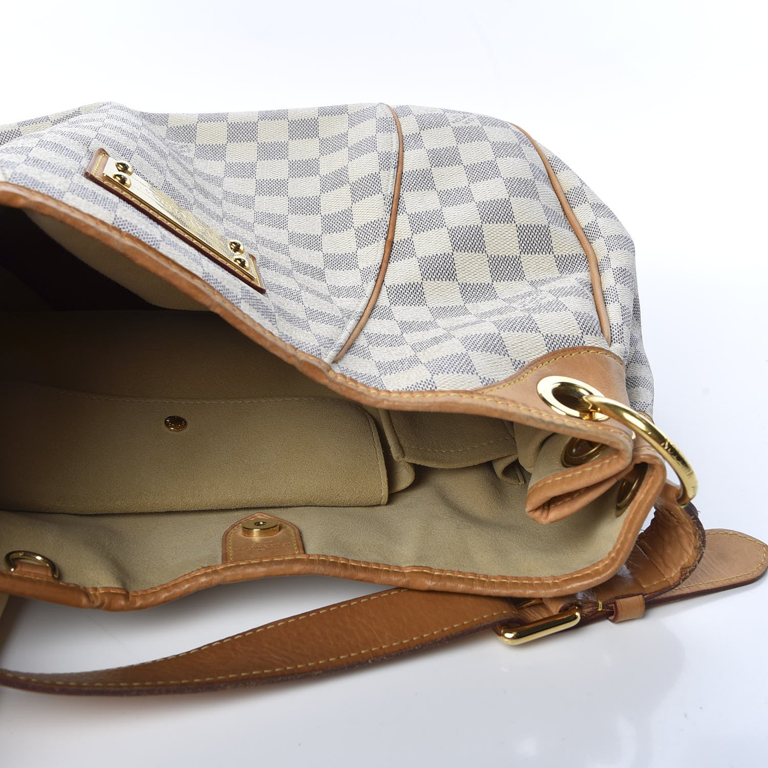 Louis Vuitton Damier Azur Galliera PM 4 of 8