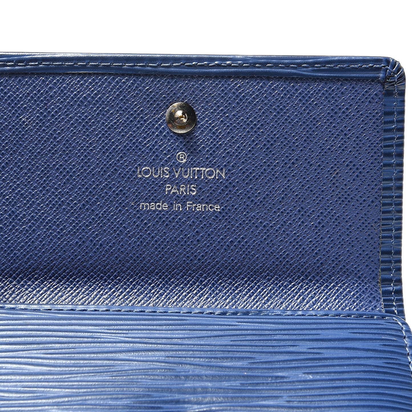 Epi Elise Wallet Myrtille
