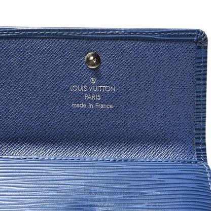 Louis Vuitton Epi Elise Wallet Myrtille 5 of 6