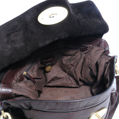 Mulberry Soft Buffalo Leather Oversized Alexa Chocolate 9 of 14
