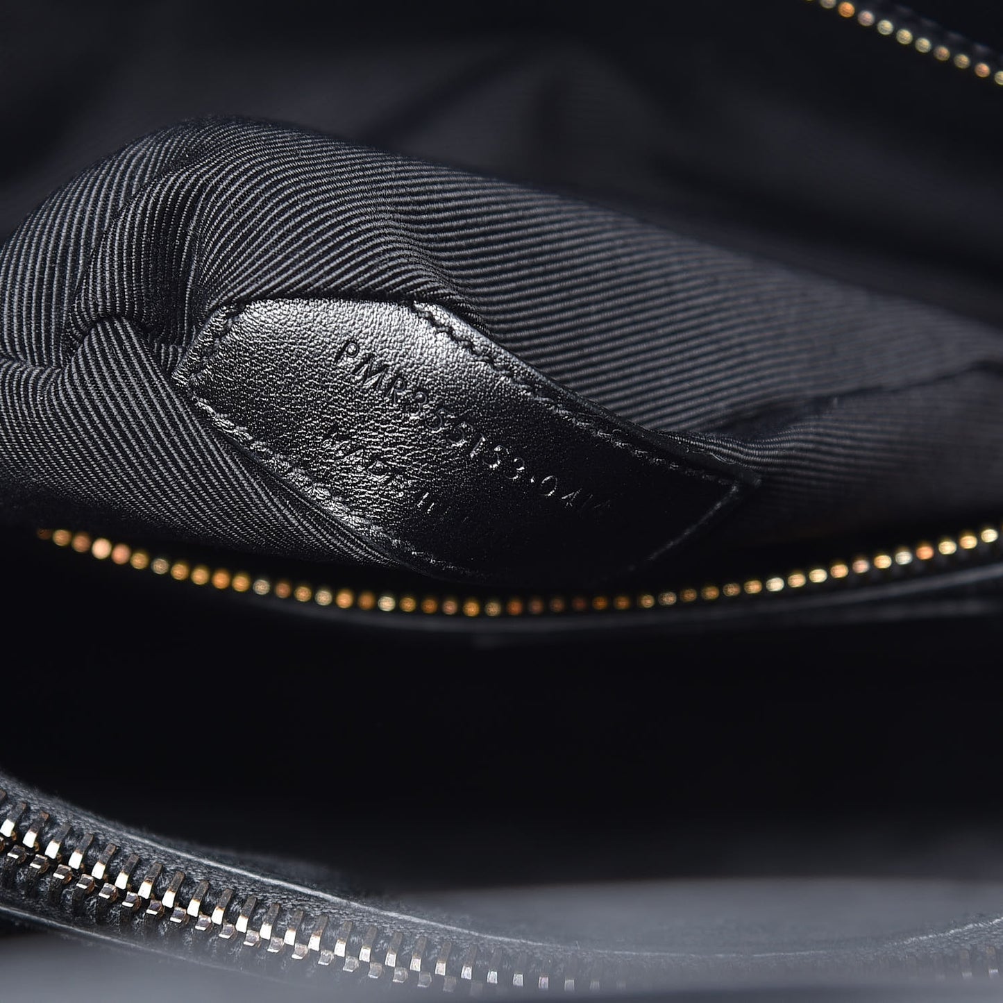 Calfskin Small Sac De Jour Black