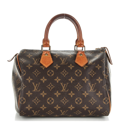 Louis Vuitton Monogram Speedy 25 1 of 8