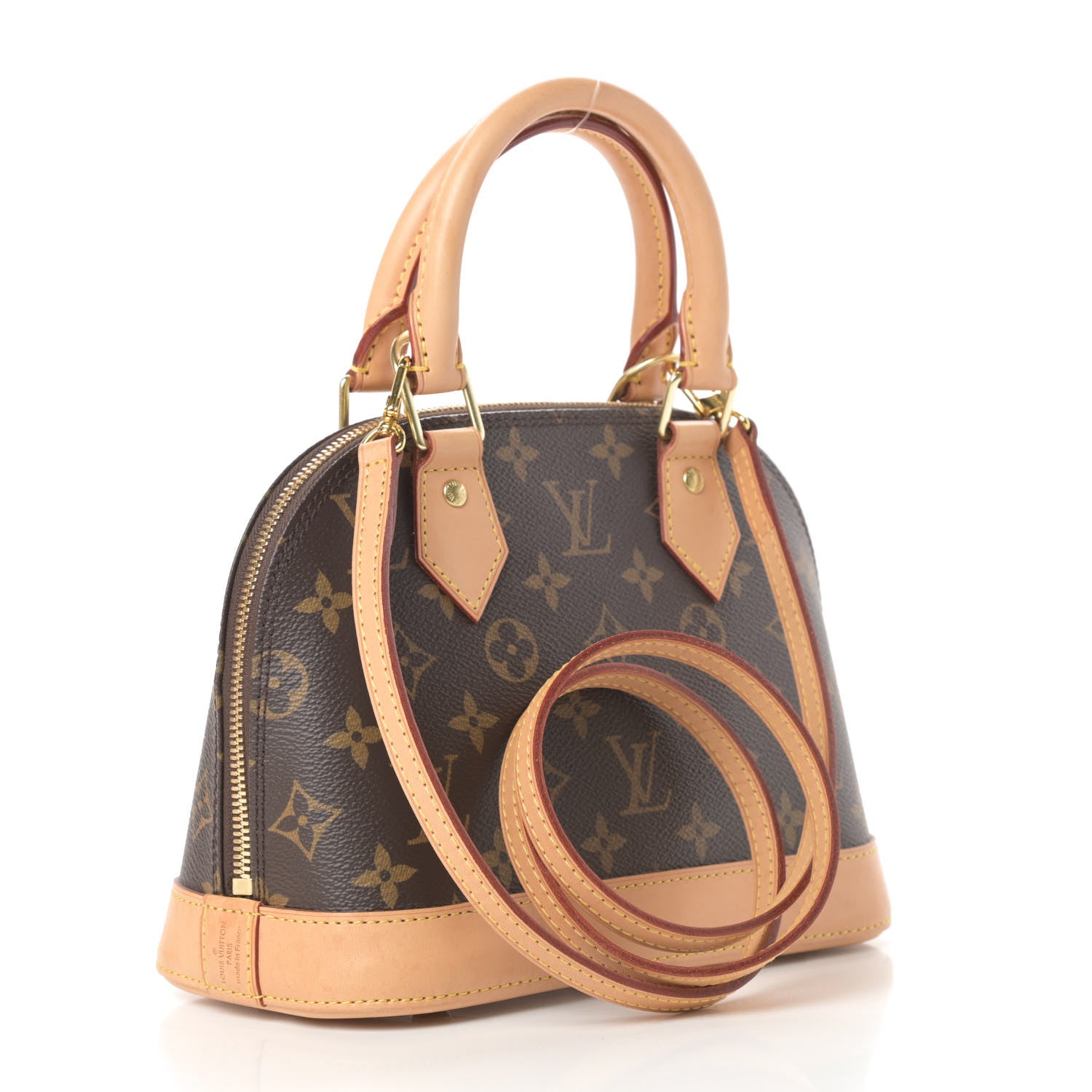 Louis Vuitton Monogram Alma BB 3 of 13