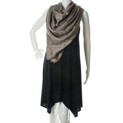 Louis Vuitton Silk Wool Monogram Shawl Verone 2 of 5