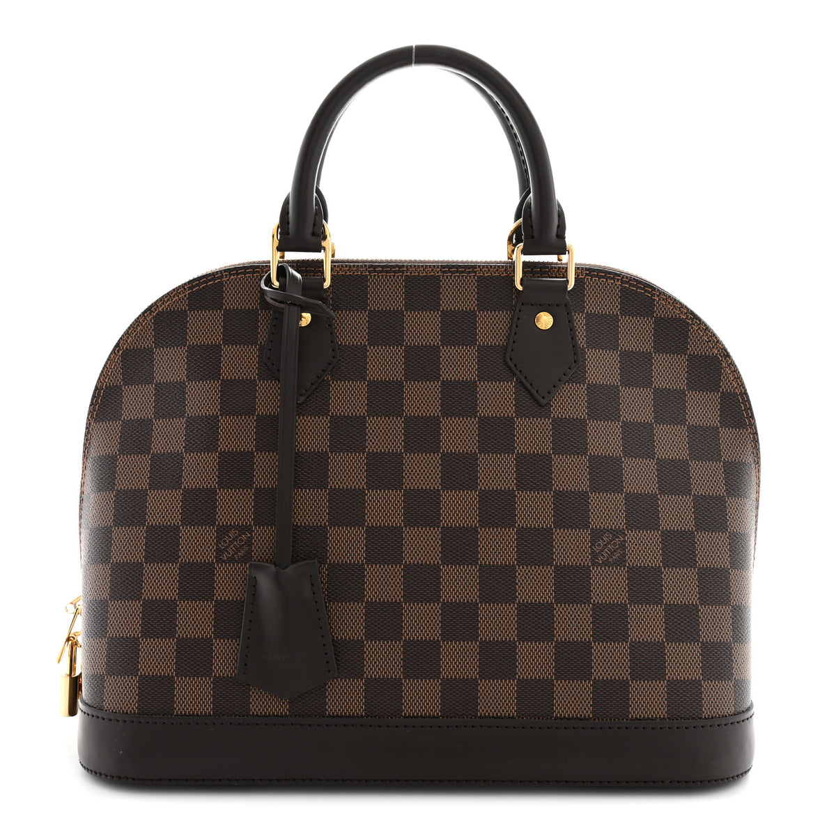 Damier Ebene Alma PM