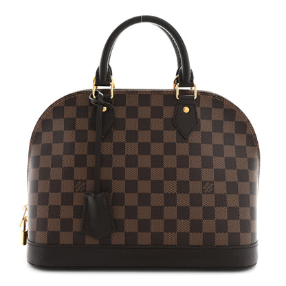 Louis Vuitton Damier Ebene Alma PM 1 of 10