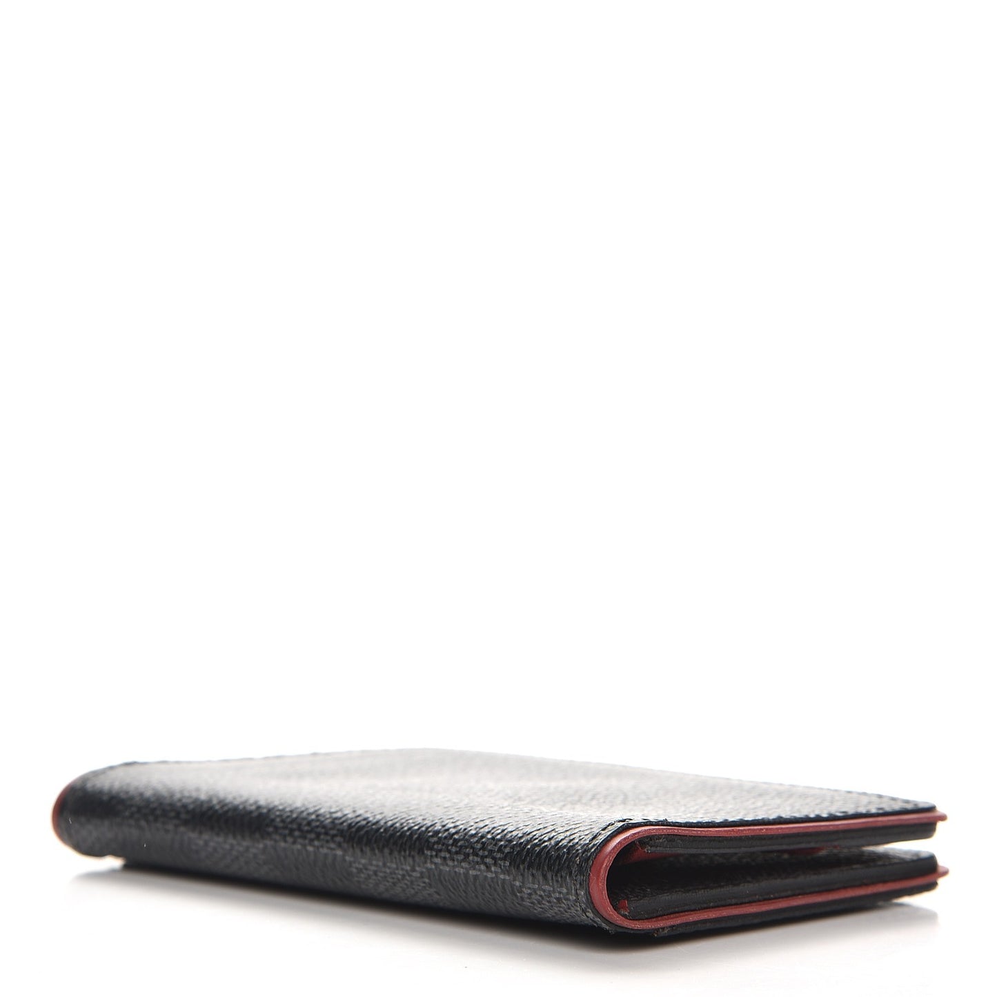 Damier Graphite Pocket Organizer Bordeaux