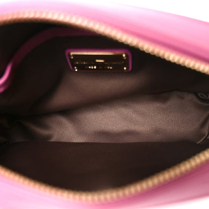 Salvatore Ferragamo Saffiano Lydia Bow Camera Bag Pink 5 of 10