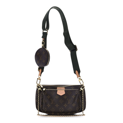 Louis Vuitton Monogram Multi Pochette Accessories Kaki 1 of 13