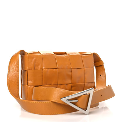Bottega Veneta Paper Calfskin Maxi Intrecciato Cassette Crossbody Bag Cob 3 of 10