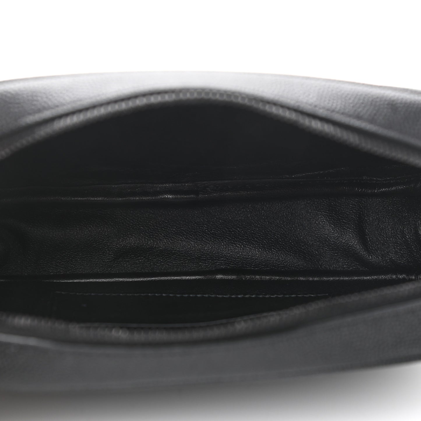 Grain De Poudre Matelasse Monogram Mini Lou Camera Bag Black