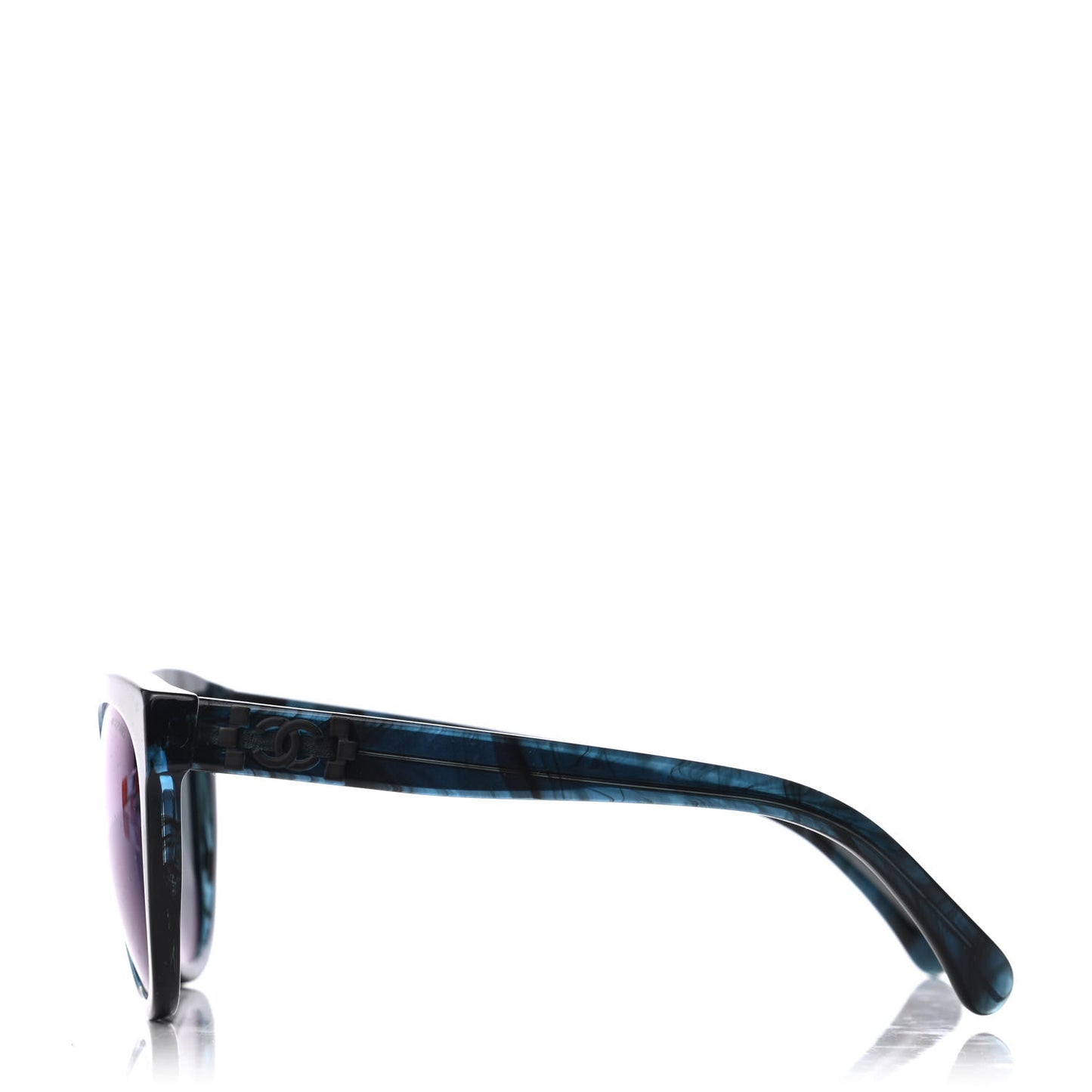 Acetate Pantos Signature CC Sunglasses 5315 Blue