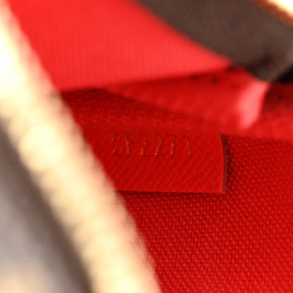 Louis Vuitton Monogram 2021 Christmas Animation London Mini Pochette Accessories Red 7 of 7