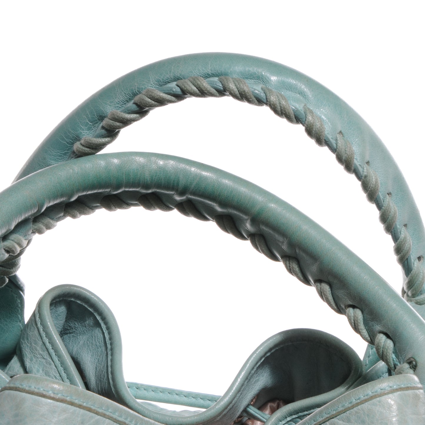 Agneau Giant 21 Silver Hardware Pompon Maldives
