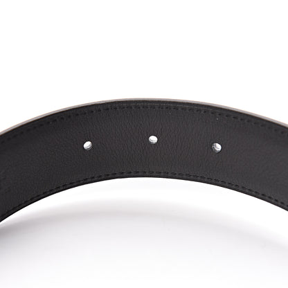 Hermes Box Swift 32mm H Belt 85 Black Plomb 5 of 6
