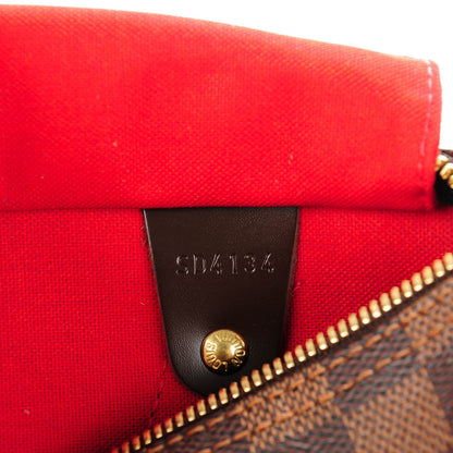Louis Vuitton Damier Ebene Speedy Bandouliere 25 7 of 8