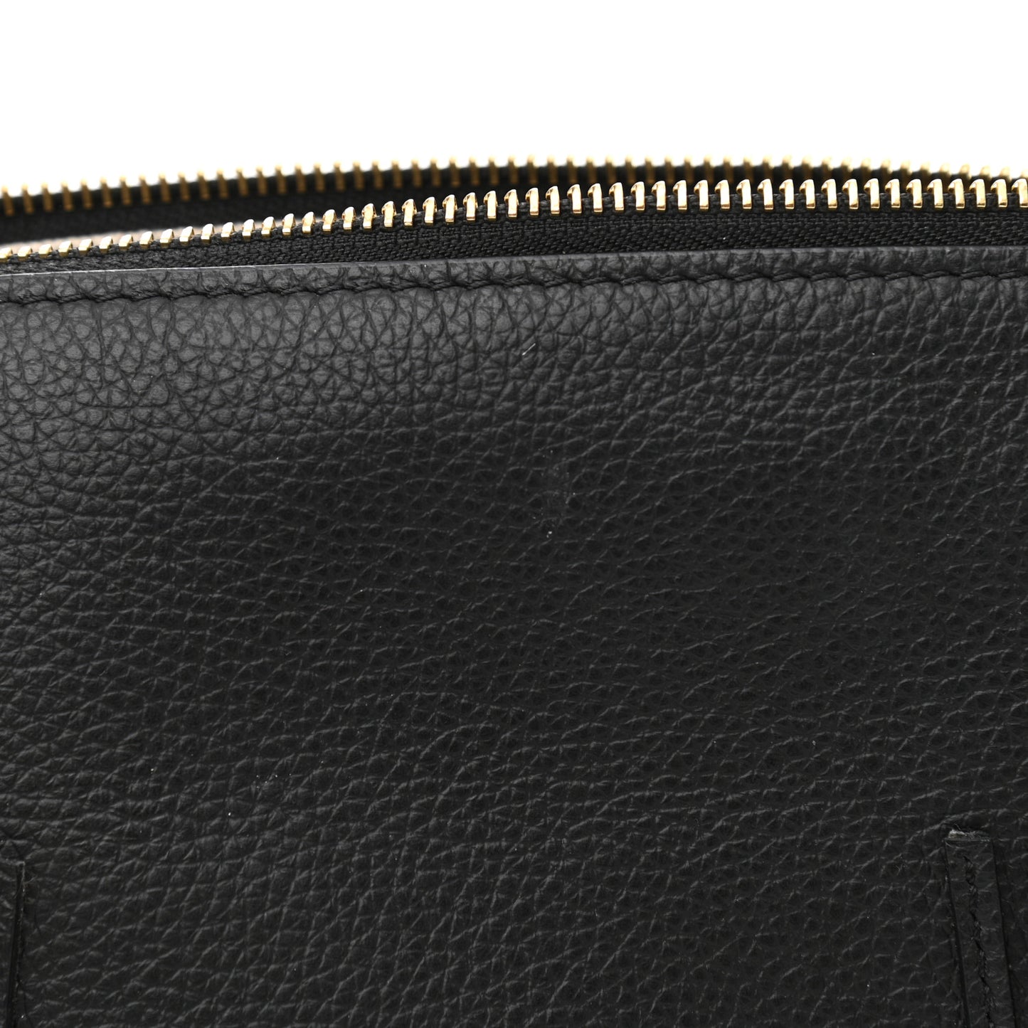 Calfskin Small Marcie Satchel Black