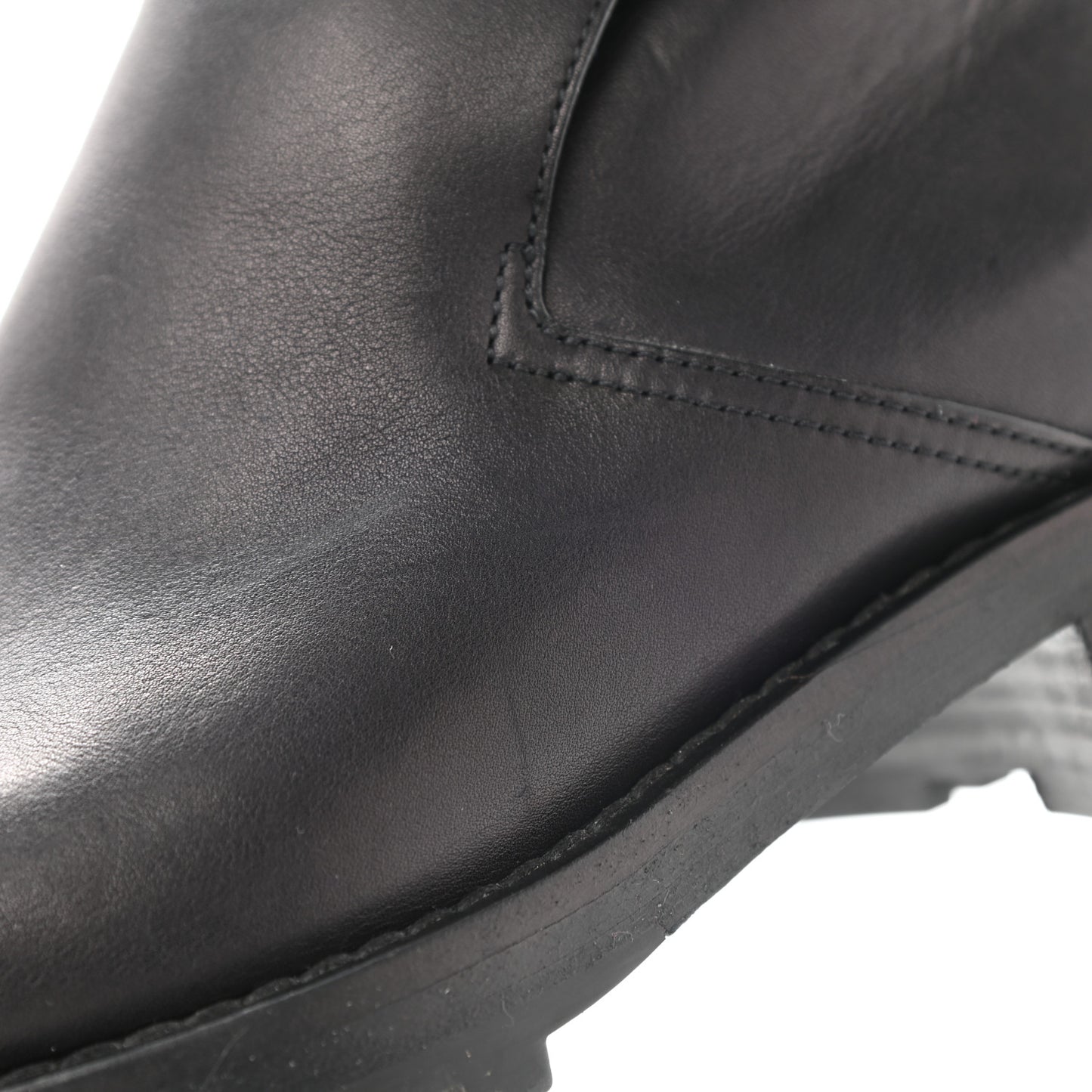 Calfskin Monogram Discovery Flat Ankle Boots 38.5 Black