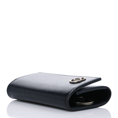 Gucci Calfskin GG Marmont 6 Key Holder Black 4 of 6