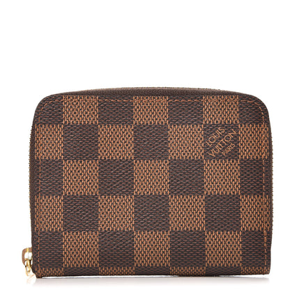 Louis Vuitton Damier Ebene Zippy Coin Purse 1 of 6