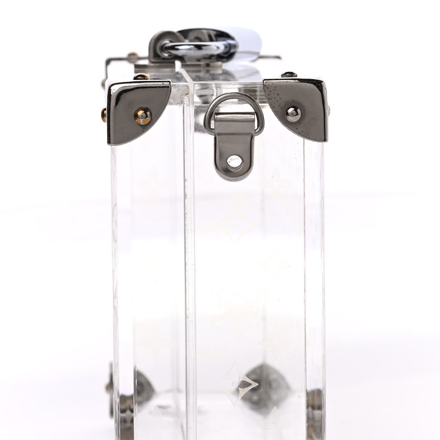 Louis Vuitton Lucite Coffret Voeux Letter Box 7 of 10