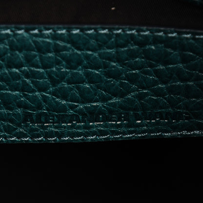 Alexander Wang Pebbled Lambskin Inside Out Rocco Dark Mosaic Rhodium Hardware 6 of 6
