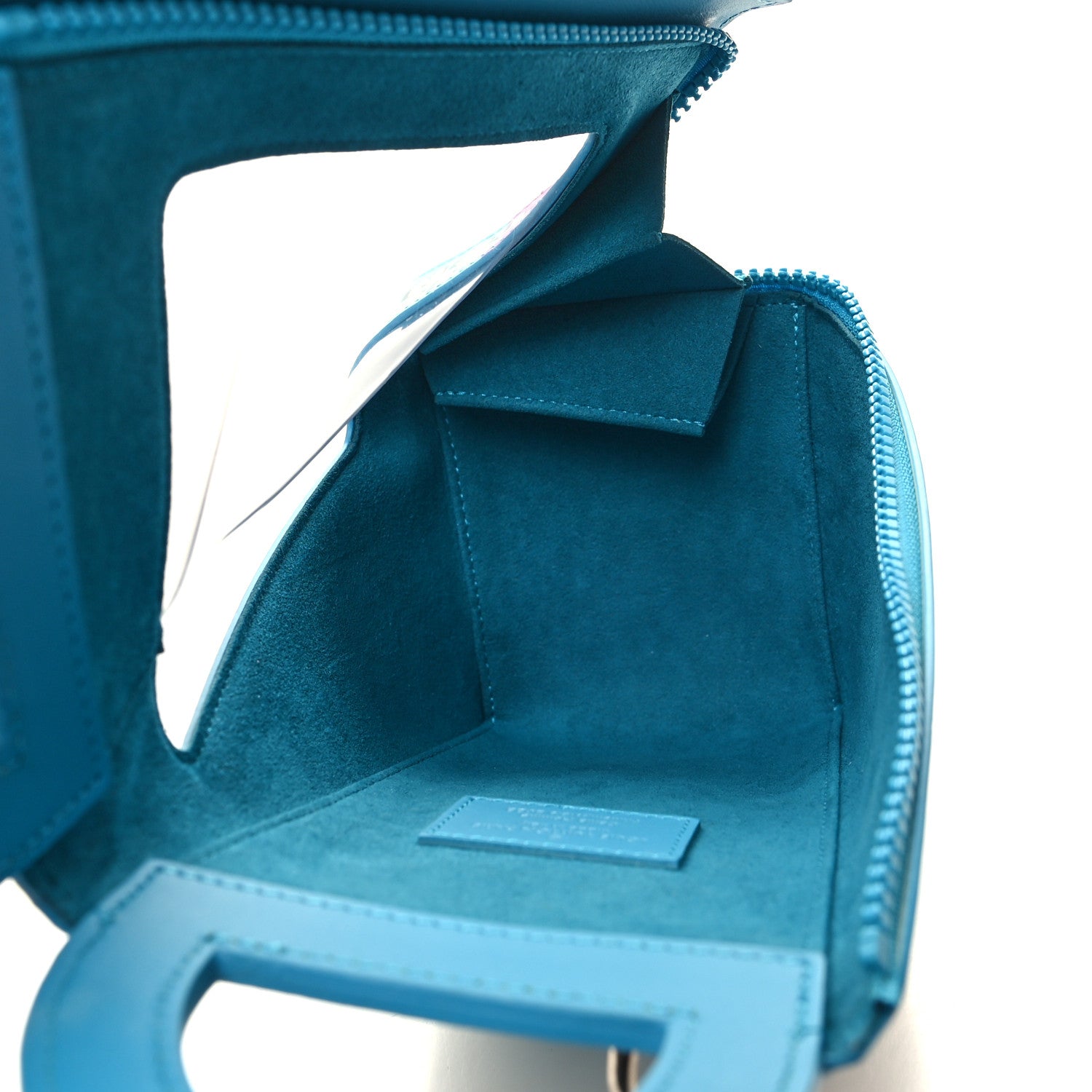 Louis Vuitton Monogram Sandwich Lunch Bag Blue 4 of 9