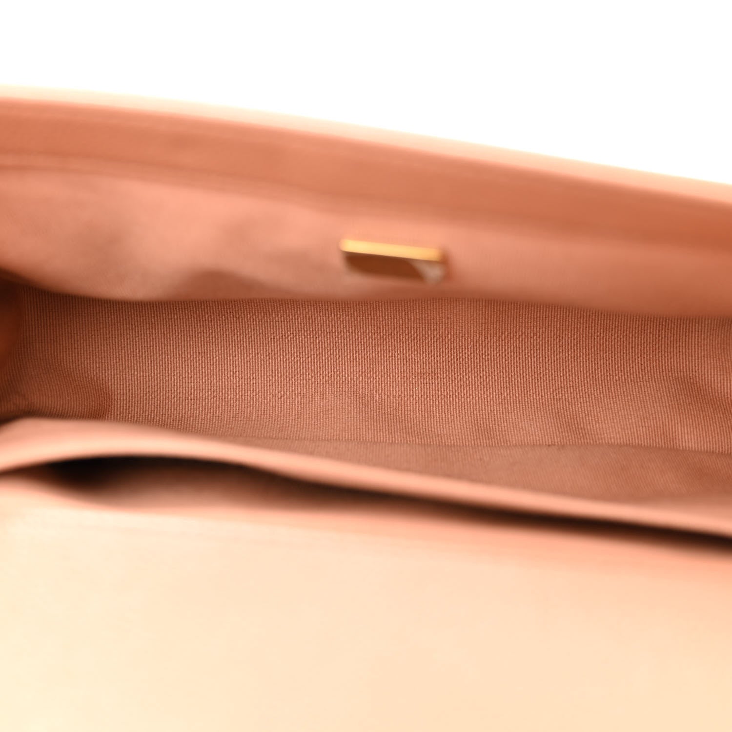 Chanel Caviar Quilted Medium Boy Flap Light Brown 5 of 11