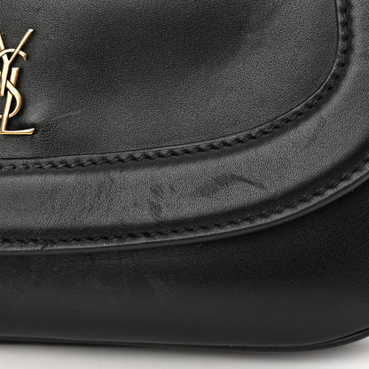 Saint Laurent Smooth Calfskin Small Charlie Shoulder Bag Black 17 of 17