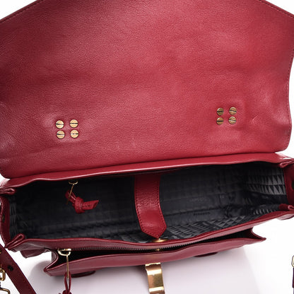 Proenza Schouler Lambskin Medium PS1 Satchel Chianti 6 of 8