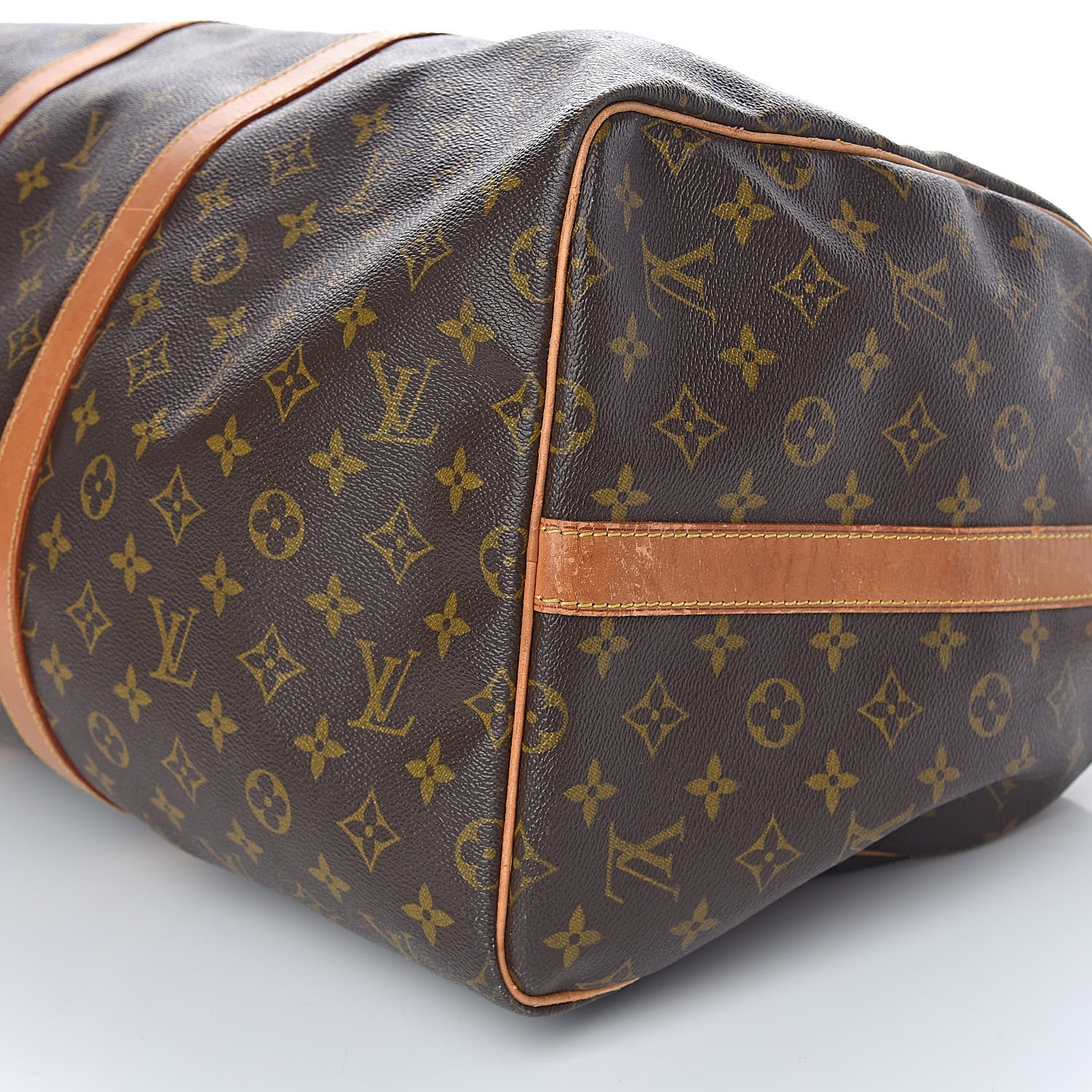Louis Vuitton Monogram Keepall Bandouliere 55 13 of 14